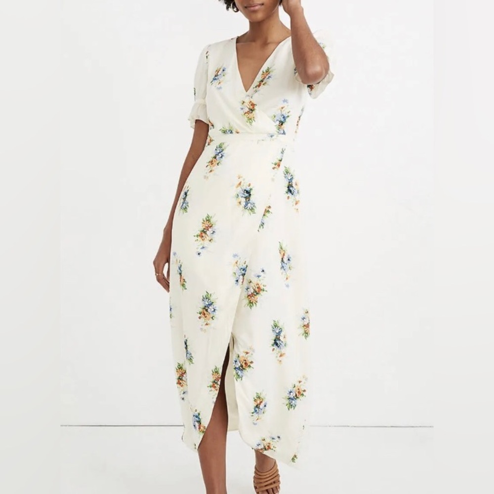 Madewell floral maxi